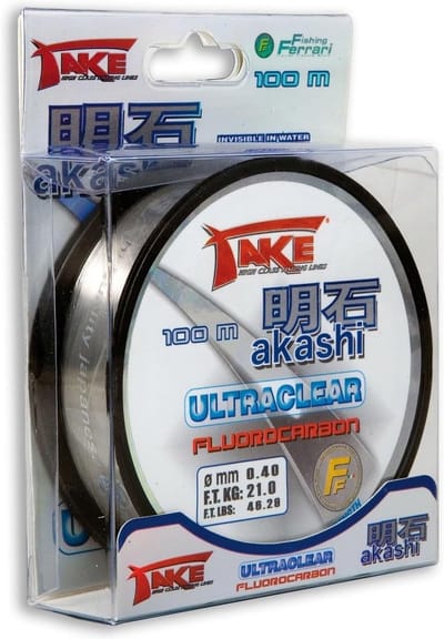 Onzichtbaar Fluorocarbon Vislijn 100m - Sterk en Geheugenvrij Nylon