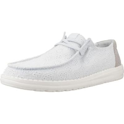 Elegante Schoenen Hey Dude Wendy Eyelet Lace - Fashion Wear - Vrouwen
