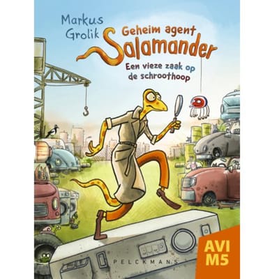 Geheim Agent Salamander - Markus Grolik