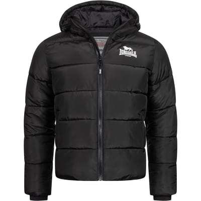 Lonsdale London TROVER Winterjas zwart XL Polyester -