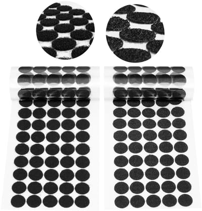 Ronde Stickers voor DIY Creaties, 510 Paar Dubbelzijdige Plakband, 15mm Adhesive Tape, Geschikt voor Knutselen en Herbruikbare Bevestiging