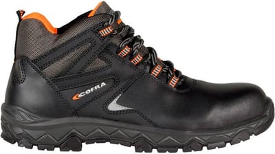 Cofra Ascent S3 Veiligheidsschoenen Zwart EU 46