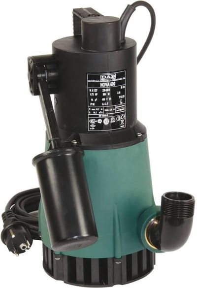 Dompelpomp NOVA 300 M-A- SV