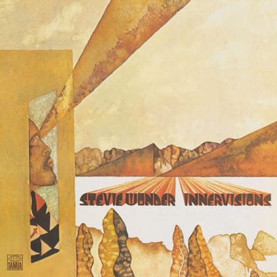 Stevie Wonder - Innervisions (CD) (Remastered)