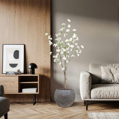 Bloesem Kunstboom 150cm creme