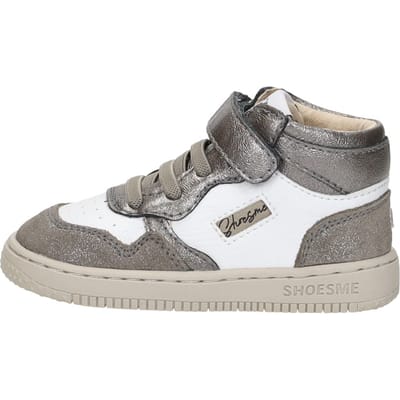 Shoesme Baby-Proof Meisjes Baby schoentjes - Zilverkleur - Maat 22
