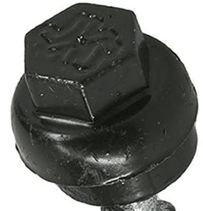 Dakpan Schroeven - Zelfborende Schroeven - Dakmontage - Roestwerende Coating - 10 x 1.5 inch - Zwart
