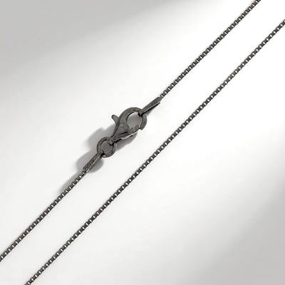 Cavill Berlin - Zilveren Ketting - 925 Sterling Zilver - 60 cm - Tijdloze Elegantie voor Elke Gelegenheid