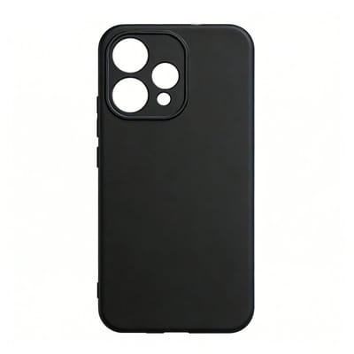Casemania Hoesje Geschikt voor Oppo Reno15 5G - Zwart - Siliconen Back Cover
