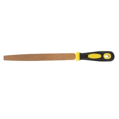 6   tot 12   Soldeer Diamantvijlen Rasp Plat voor Hard Metaal Slijpen Slijpen Snijden Handgereedschap(8)