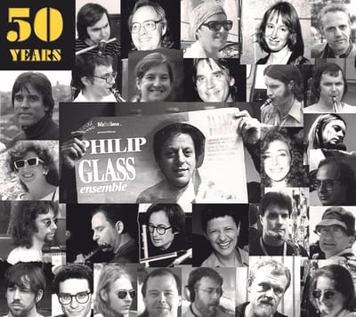 The Philip Glass Ensemble - 50 Years Of The Philip Glass Ensemble (2 CD)