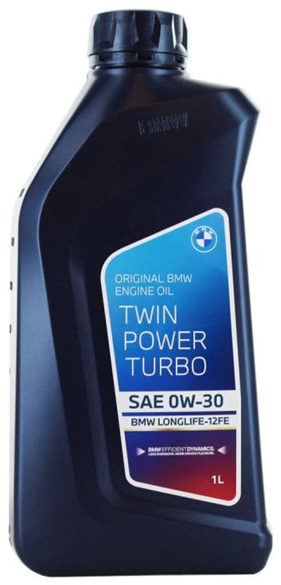 BMW 0W-30 Longlife-12 motorolie 1 liter