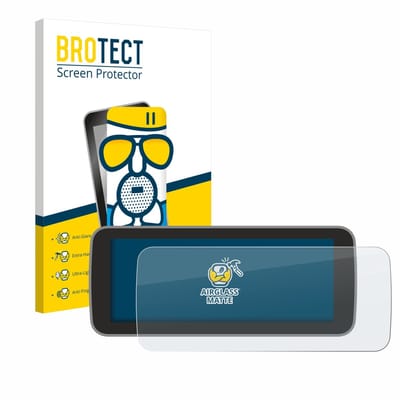 BROTECT - Screenprotector voor Fiat 500 E Uconnect 5 10" - Folie Beschermfolie Beschermglas matte