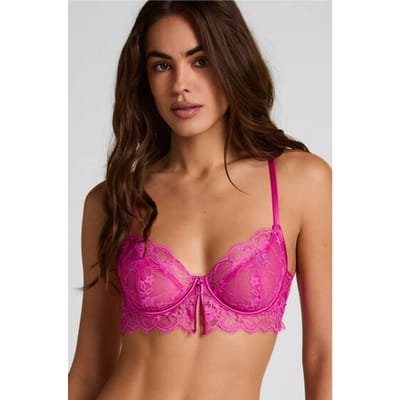 Hunkemöller Niet-voorgevormde beugel bh Prina Roze