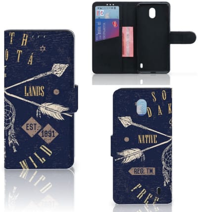 Nokia 1 Plus Flip Cover South Dakota