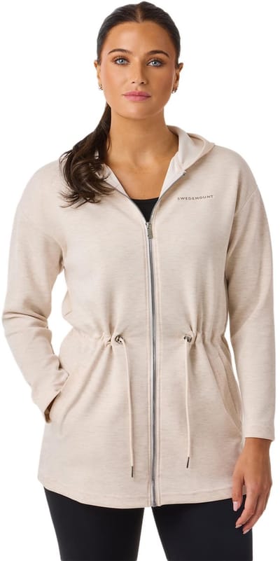 Swedemount Move Soft Hood Jas – Trainingssweater voor dames – Maat 38
