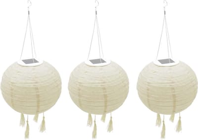 Set van 3 zonnelantaarns D30CM HIMALAYA