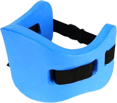 Drijfriem - Reddingsgordel Zwemmen - Wateraerobics Trainen - EVA-schuim Lichtgewicht - 61x21.5x2.5cm - Blauw
