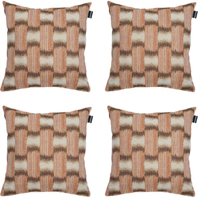 Madison - Sierkussen Madison Home - Multikleur - 45x45x10cm - Set van 4