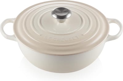 Le Creuset Marmite Braadpan Merinque 26 cm