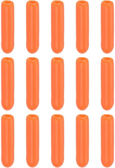 Dailygoods- Schroefdraad Protector Rubberen Eindkappen - 20 Pack - 5/32" (4mm) ID - Roestbescherming - Stofisolatie - Slijtvast Rubber - Eindkap