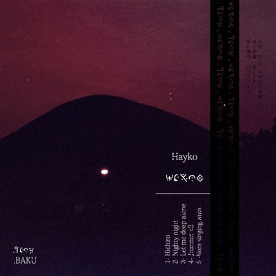 Hayko - Baku (CD)