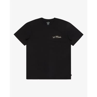 Billabong Message T-shirt Met Korte Mouwen Zwart L Man