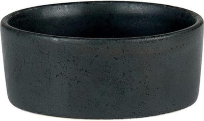 Schaal 6 cm Zwart - Bitz