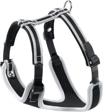Ferplast Hondentuigje Ergocomfort 56 Cm Nylon Zwart/grijs