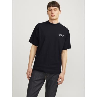 Jack & Jones Chad Branding Katoen Heren Zwart