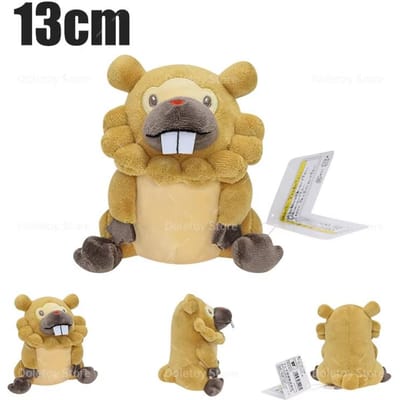 Fit Series Pokemon Pluche Wooper Kangaskhan Minun Plusle Phantump Duskull Lichtgevende Ogen Zacht Dier Knuffelpop Kinderverjaardag Duurzaam Speelgoed