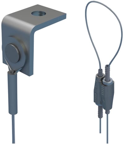 ERICO univ ophangsysteem CADDY SPEED LINK SLK - lengte 5m - staal - SLK2L5AB - 196531