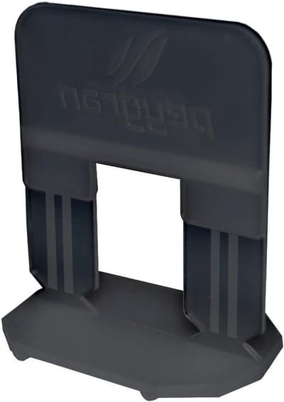 Tegel Nivelleersysteem - Tegel Clips - Vlakke Tegels Plaatsen - Lippage-vrije Afwerking - 100 Stuks - Niet gespecificeerd