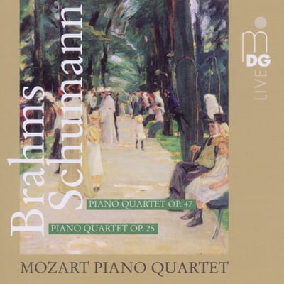 Various Artists - Klavierquartette (SACD)