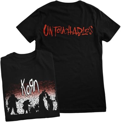 Korn Dames Untouchables Girly T-shirt PS-5-KORN006-H73-12