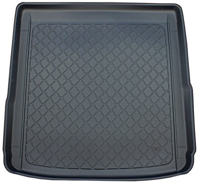 Kofferbakmat geschikt voor Audi A4 Avant (B9) 2015-2024 Guardliner anti-slip PE/TPE rubber