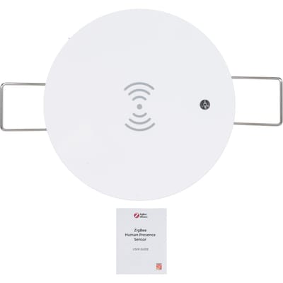 Capteur de présence ZigBee Détecteur de mouvement corporel à vitesse rapide Fréquence radar 24 GHz Détecte l'illumination type 1