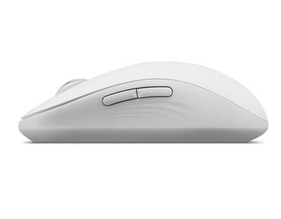 Lenovo Yoga - mouse - Bluetooth 5.3 - seashell - Muis - Optisch - 8 knoppen - Wit