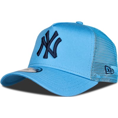 New Era Trucker Petten Unisex - Blauw - Maat YOUTH - Poly (Polyester)