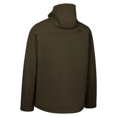 Trespass Heren Hubbard Soft Shell Jas (Donkere wijnstok)
