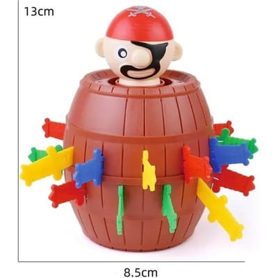 Jouets de baril de Pirate amusants, jeu porte-bonheur, seau de Pirate, épée, jouet délicat, jeux interactifs en famille, cadeau pour enfant