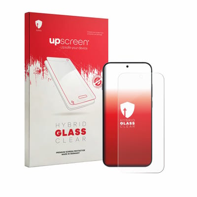 upscreen - Screenprotector voor Oppo Reno 16 Pro - Folie Beschermfolie Beschermglas transparant
