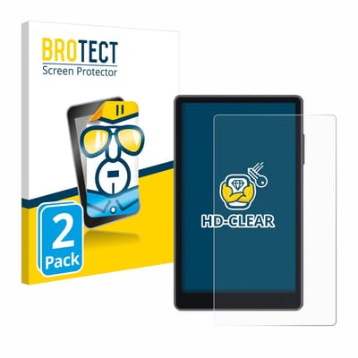BROTECT - Screenprotector voor Keystone 3 Pro - Folie Beschermfolie transparant 2 Stuks
