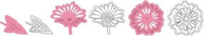 Marianne Design Collectables Bloemen en blad COL1304