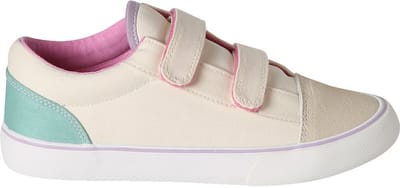 Vertbaudet Synthetische baskets met klittenband voor meisjes