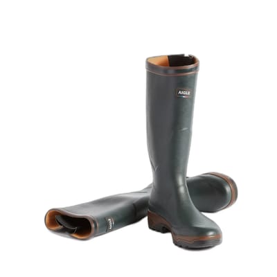 Aigle Parcours 2 Vario | Brons - Regenlaarzen Adult - Maat 50 - Brown
