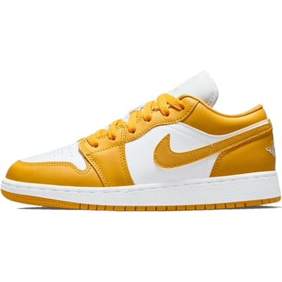 Air Jordan 1 Low Yellow White (GS)