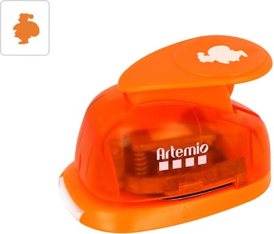 Artemio medium pons kerstman 2x2,3 cm