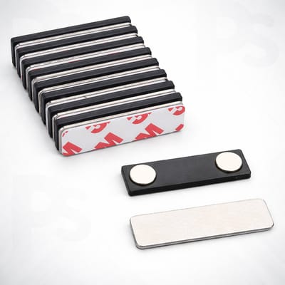 PS Magneetset - Krachtige Bevestiging voor Naambadges en Meer! magneet, badge, naambadge, sterk, magneten