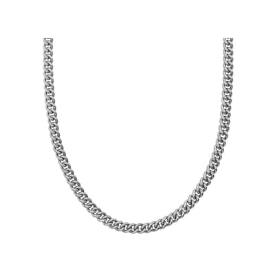 Traveller Ketting - Heren - Edelstaal - Schakels - Made in Germany - 50 cm - Breed 2,9 cm - 187101